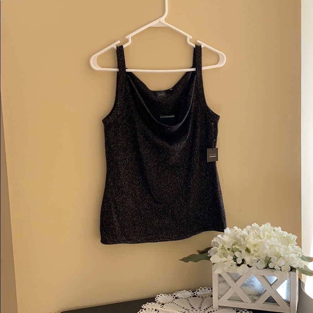 Black Saks Fifth Avenue Women’s Tank top